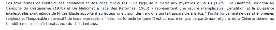 De Gautama Bouddha au triomphe du christianisme