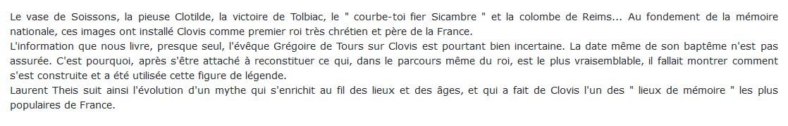 De l'Histoire au mythe