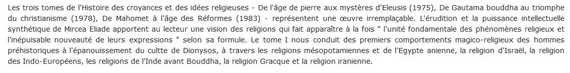 De l'age de la pierre aux mystères d'Eleusis