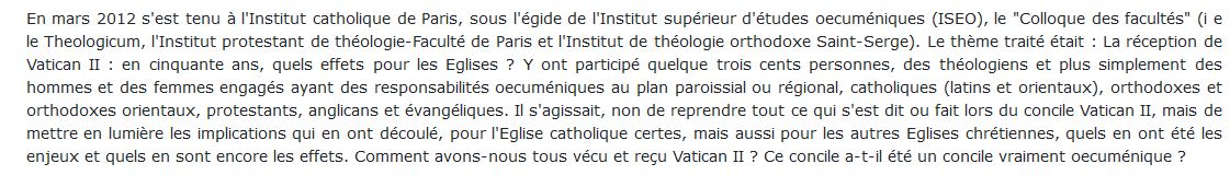 En cinquante ans, quels effets pour les Eglises ?