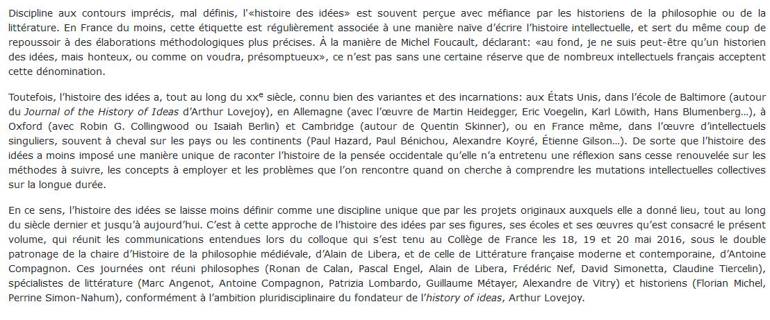Figures, méthodes, problèmes