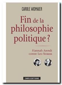 Hannah Arendt contre Leo Strauss