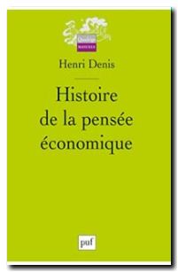 Histoire de la pensée économique
