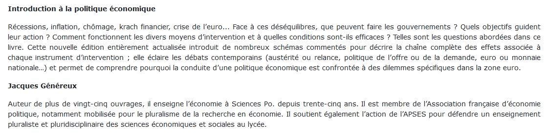 Jacques Généreux