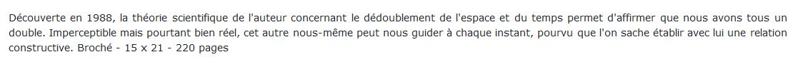 Le double