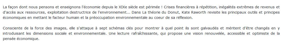 L'économie de demain en 7 principes
