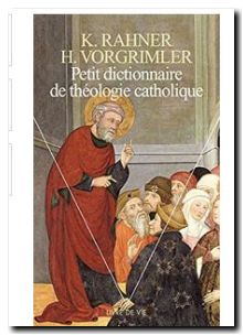 Petit dictionnaire de théologie catholique