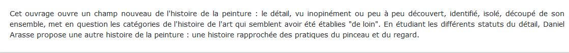 Pour une histoire rapprochée de la peinture