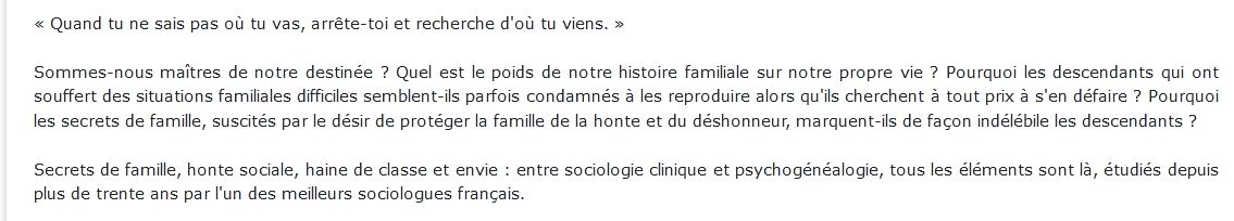 Roman familial et trajectoire sociale