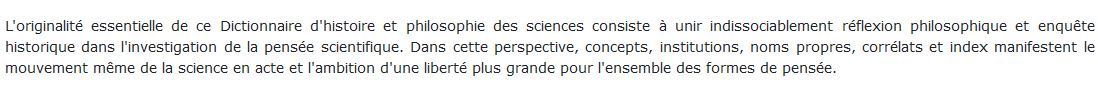 dictionnaire Dominique Lecourt