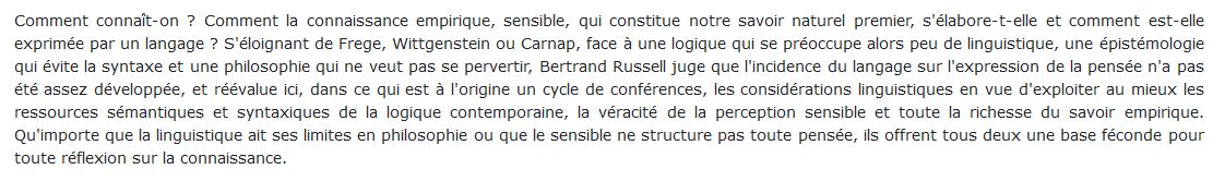 Bertrand Russell