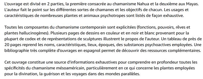 Nagual, rêves, plantes-pouvoir