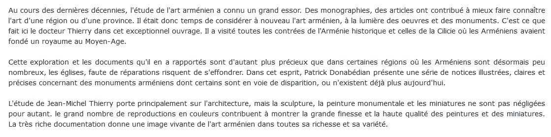 Arts arméniens