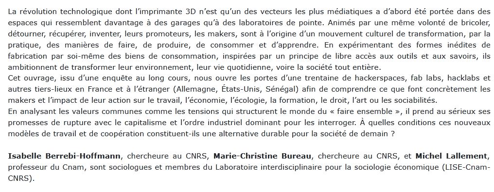 Enquête sur les laboratoires du changement social