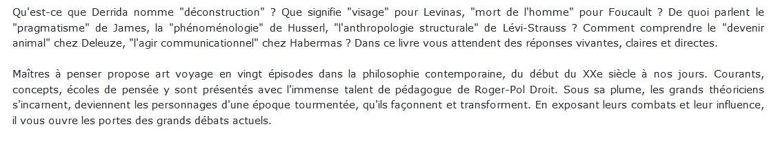 20 philosophes qui ont fait le XXe siècle