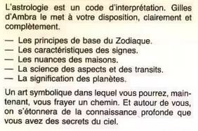 Guide d'astrologie