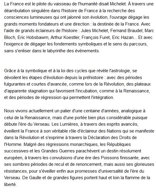  La destinée de la France Fanchon PRADALIER-ROY 