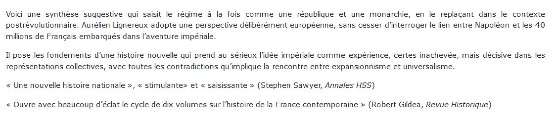 L'empire des Français
