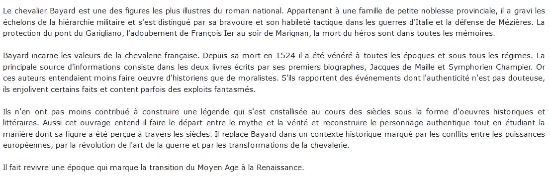 Chevalier Bayard