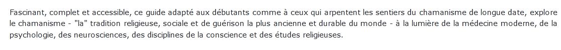  Un nouveau regard sur une ancienne tradition