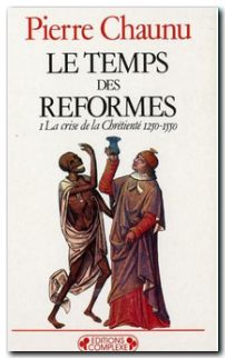 le temps des réformes tome 1