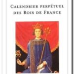 Calendrier perpétuel des Rois de France, Gérard de Sorval