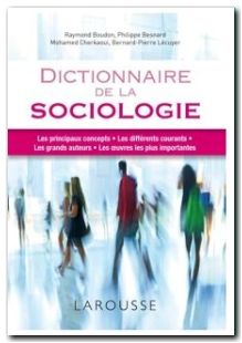 Dictionnaire de la sociologie Boudon