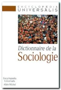 Dictionnaire de la sociologie