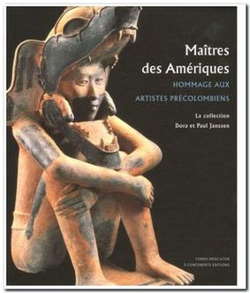 Hommage aux artistes précolombiens - beau livre