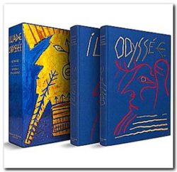 L'Iliade et l'Odyssée d'Homère illustrées par Mimmo Paladino