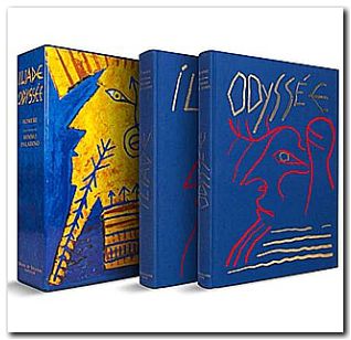 L'Iliade et l'Odyssée d'Homère illustrées par Mimmo Paladino