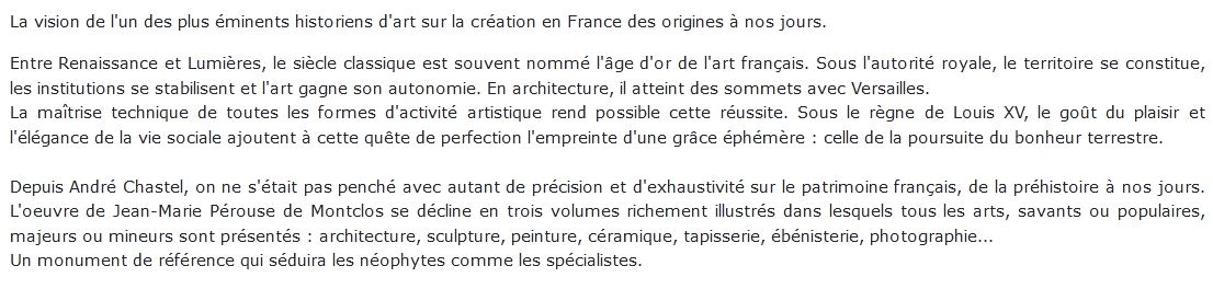 L'art de france - tome 2