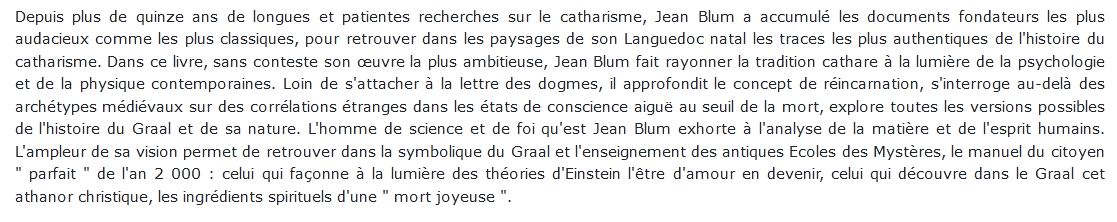 Les Cathares