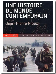 Une Histoire Du Monde Contemporain