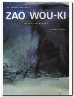 Zao Wou-ki beau livre