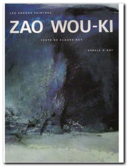 Zao Wou-ki beau livre