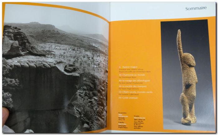 dogon - beau livre SOMMAIRE