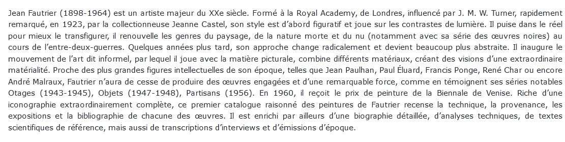 jean Fautrier