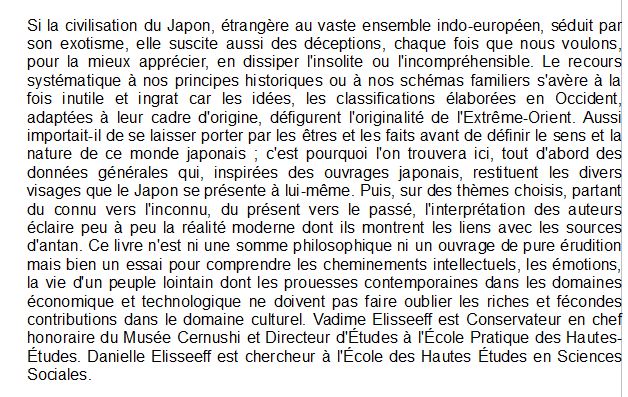 Civilisation japonaise