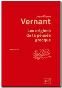 Les origines de la pensée grecque