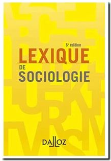 Lexique De Sociologie