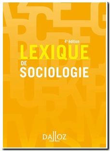 Lexique de sociologie