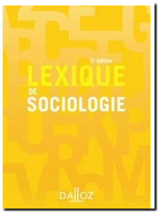 Lexique de sociologie