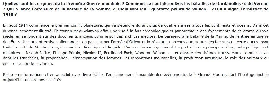 3 minutes pour comprendre la Première Guerre mondiale