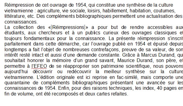Connaissance du Viêt-Nam, Pierre Huard