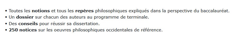 Dictionnaire de philosophie, Thierry Paquot et François Pépin 