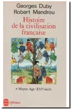 Histoire de la civilisation française