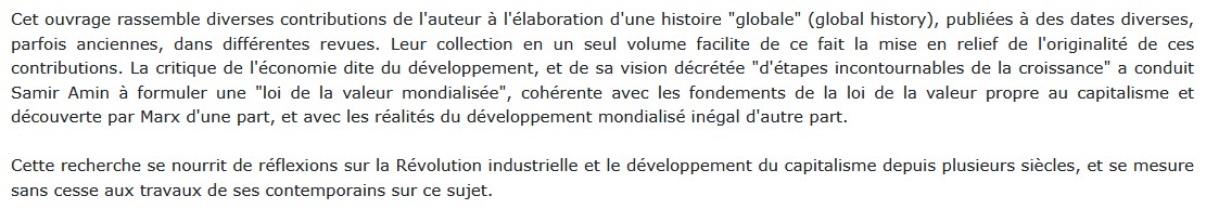 Histoire globale