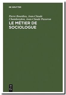 Le métier de sociologue