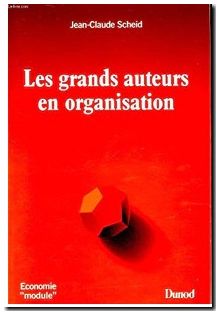 Les grands auteurs en organisation